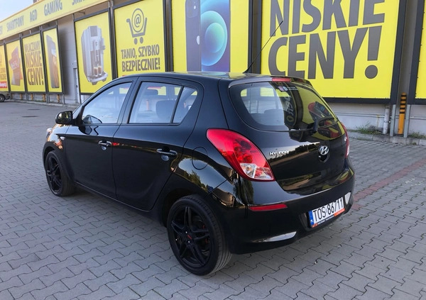 Hyundai i20 cena 23999 przebieg: 122321, rok produkcji 2013 z Legnica małe 172
